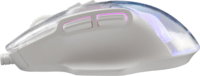 Baracuda BGM-062W Anglerfish Vezetékes Gamer Egér - Fehér