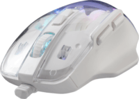 Baracuda BGM-062W Anglerfish Vezetékes Gamer Egér - Fehér