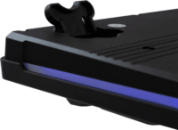 Baracuda BGC-011B Orca Vezetékes Gamer Egér + Billentyűzet US - Fekete