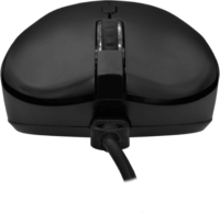 Baracuda BGC-011B Orca Vezetékes Gamer Egér + Billentyűzet US - Fekete