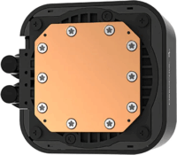 DeepCool LQ360 360mm RGB All In One Univerzális CPU Vízhűtés - Fekete