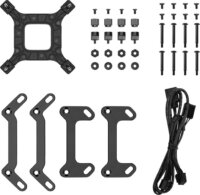 DeepCool LQ240 240mm RGB All In One Univerzális CPU Vízhűtés - Fekete