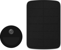 eZVIZ EB3 4G 3MP 2.8mm IP Bullet kamera + Napelem panel - Fekete