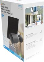eZVIZ EB3 4G 3MP 2.8mm IP Bullet kamera + Napelem panel - Fekete