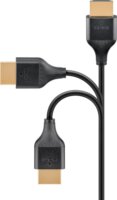Goobay 75295 HDMI apa - HDMI apa Kábel Ethernettel 3m - Fekete