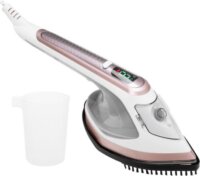 Adler AD5044 2 az 1-ben Ruhagőzölő és Vasaló 1800 Watt - Fehér / Arany