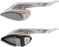 Adler AD5044 2 az 1-ben Ruhagőzölő és Vasaló 1800 Watt - Fehér / Arany