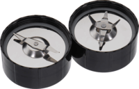 Adler AD 4084 Blender Smoothie Set Elektromos Turmixgép 0,7L / 1200 Watt - Fekete / Inox