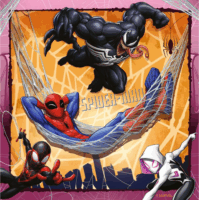 Ravensburger Marvel Spider-Man 3x49 darabos puzzle