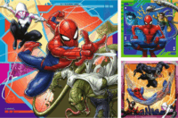 Ravensburger Marvel Spider-Man 3x49 darabos puzzle