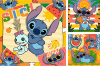 Ravensburger Disney Stitch 3x49 darabos puzzle