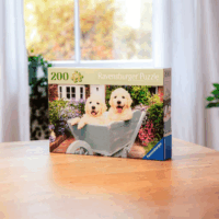 Ravensburger Golden Retriever 200 darabos puzzle