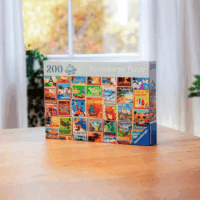 Ravensburger Bélyegek 200 darabos puzzle