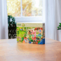 Ravensburger Kertészkedés 100 darabos puzzle