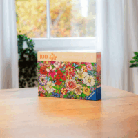Ravensburger Virágablak 100 darabos puzzle