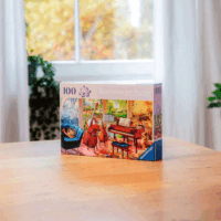Ravensburger Zenés évszakok 100 darabos puzzle