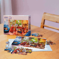 Ravensburger Zenés évszakok 100 darabos puzzle