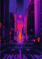 Ravensburger New York neon színben 1000 darabos puzzle