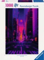 Ravensburger New York neon színben 1000 darabos puzzle