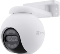 eZVIZ H80x Dual 8+2MP 4mm kültéri PTZ IP Dome kamera - Fehér