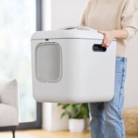 Rotho Biala XL Macska alomdoboz 61 x 50 x 58 cm - Fehér