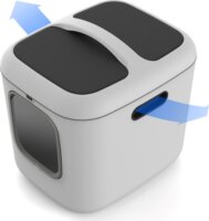 Rotho Biala XL Macska alomdoboz 61 x 50 x 58 cm - Fehér