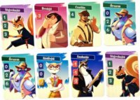 Kertvárosi kémek társasjáték