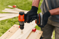 Black & Decker BCD383D1XK-QW Akkus fúró-csavarozó 1x 2Ah Akku + Töltő