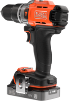 Black & Decker BCD383D1XK-QW Akkus fúró-csavarozó 1x 2Ah Akku + Töltő