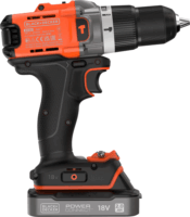 Black & Decker BCD383D1XK-QW Akkus fúró-csavarozó 1x 2Ah Akku + Töltő