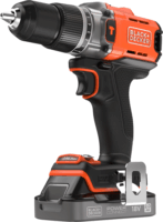 Black & Decker BCD383D1XK-QW Akkus fúró-csavarozó 1x 2Ah Akku + Töltő