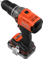 Black & Decker BCD383D1XK-QW Akkus fúró-csavarozó 1x 2Ah Akku + Töltő