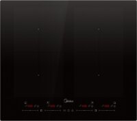 MIDEA MIH742F558K2 Beépíthető 4 zónás Indukciós Főzőlap 7400 Watt - Fekete
