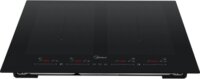 MIDEA MIH742F558K2 Beépíthető 4 zónás Indukciós Főzőlap 7400 Watt - Fekete