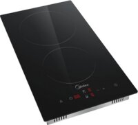 MIDEA MCH300D111K0 Beépíthető 4 zónás Kerámia Főzőlap 3300 Watt - Fekete