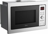 MIDEA MW20DIX beépíthető Mikrohullámú sütő 20L 800W - Szürke