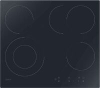 Candy CEH6DXECTT/1 Beépíthető 4 zónás Kerámia Főzőlap 6300 Watt - Fekete