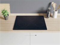 Candy CEH6DXECTT/1 Beépíthető 4 zónás Kerámia Főzőlap 6300 Watt - Fekete