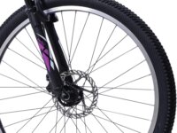 Huffy 66350W Extent MTB Hegyi kerékpár 26" - Fehér / Lila