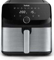 Tefal EY855D10 Easy Fry Mega AirFryer Forrólevegős sütő 7,5L 2000 Watt - Fekete