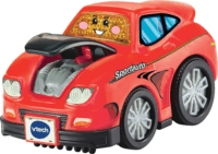 VTech Tut Tut Baby Flitzer zenélő autó babáknak - Piros