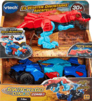 VTech Switch & Go Dinos - Combo T-Rex 2az 1ben átalaktható játékfigura