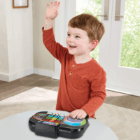 VTech My Mini mixer zenélő Dj pult LCD kijelzővel