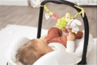 Nici My First Nici Babakocsicsörgő lánc 5 figurával - 40 cm