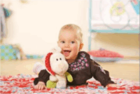 Nici My First Nici Tilli a nyuszi babaplüss - 25 cm