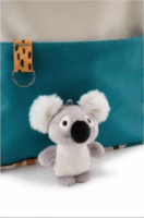 Nici Hátizsák mini koala plüssfigurával - Mintás 34 cm