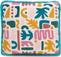 Nici Kenguru kölykével szögletes párna - 30 x 30 cn