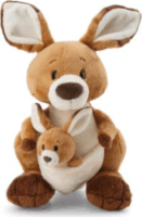 Nici Kelly kenguru kölykével álló plüssfigurák 25 cm