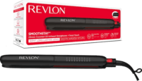 Revlon SmoothStay RVST2211PE Ionizáló hajvasaló kókuszolajjal és Kerámia bevonattal 235°C - Fekete