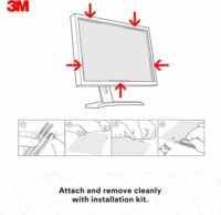 3M PF250W9P 25" Betekintésvédelmi monitorszűrő